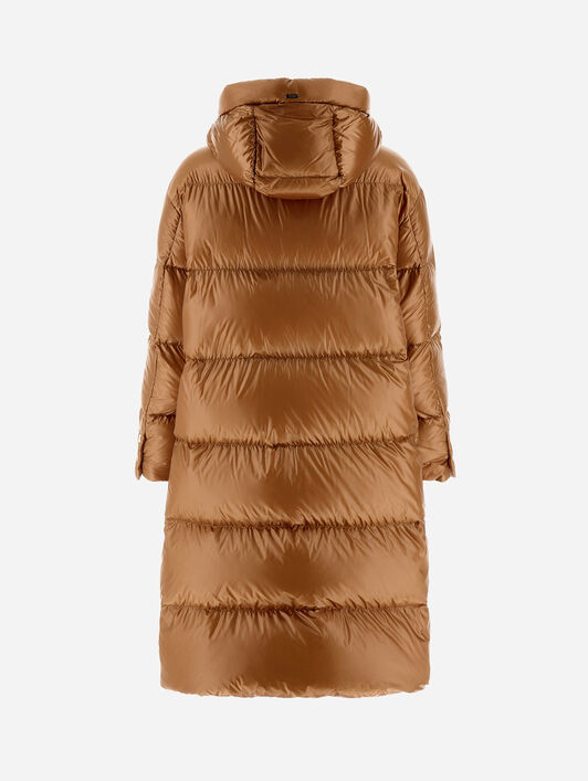 PARKA IN NYLON ULTRALIGHT