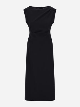 ROBE EN TISSU BI-STRETCH