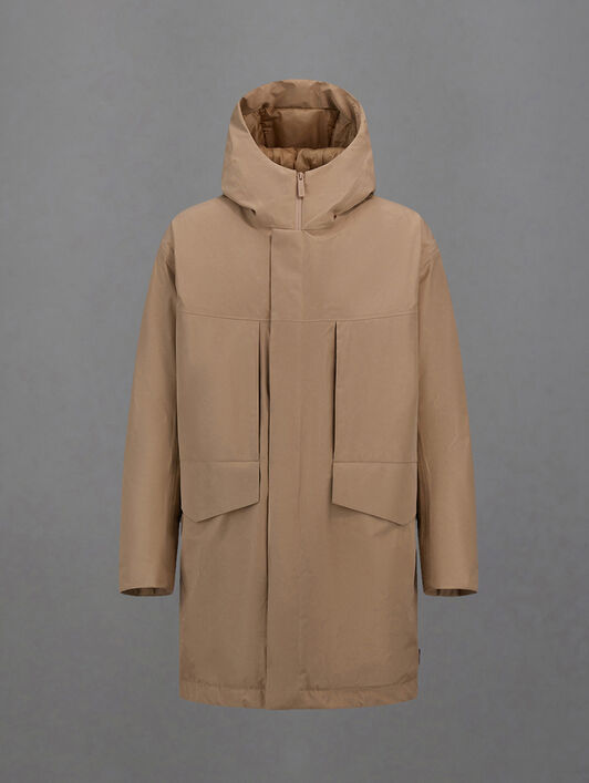 3레이어 고어텍스(GORE-TEX®) LAMINAR 쇼트 파카
