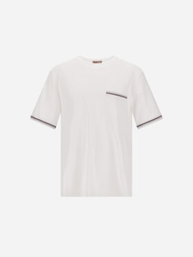 リゾート　ベーシック コットン Tシャツ