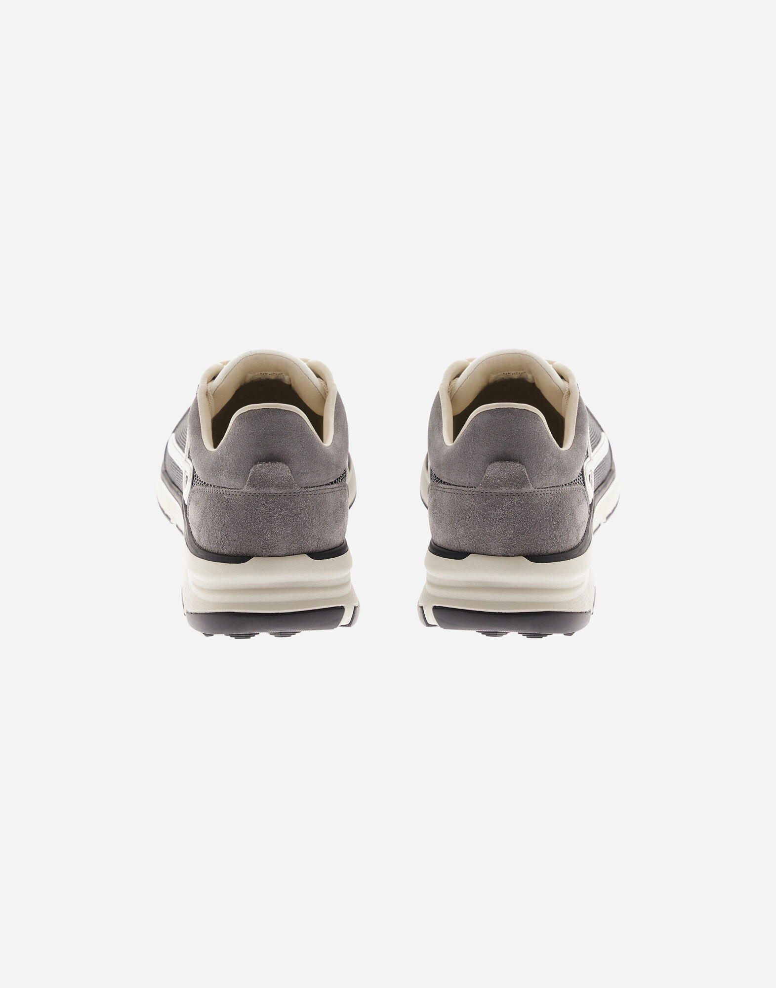 스웨이드 & 메쉬 HERNO MAGGIORE 스니커즈