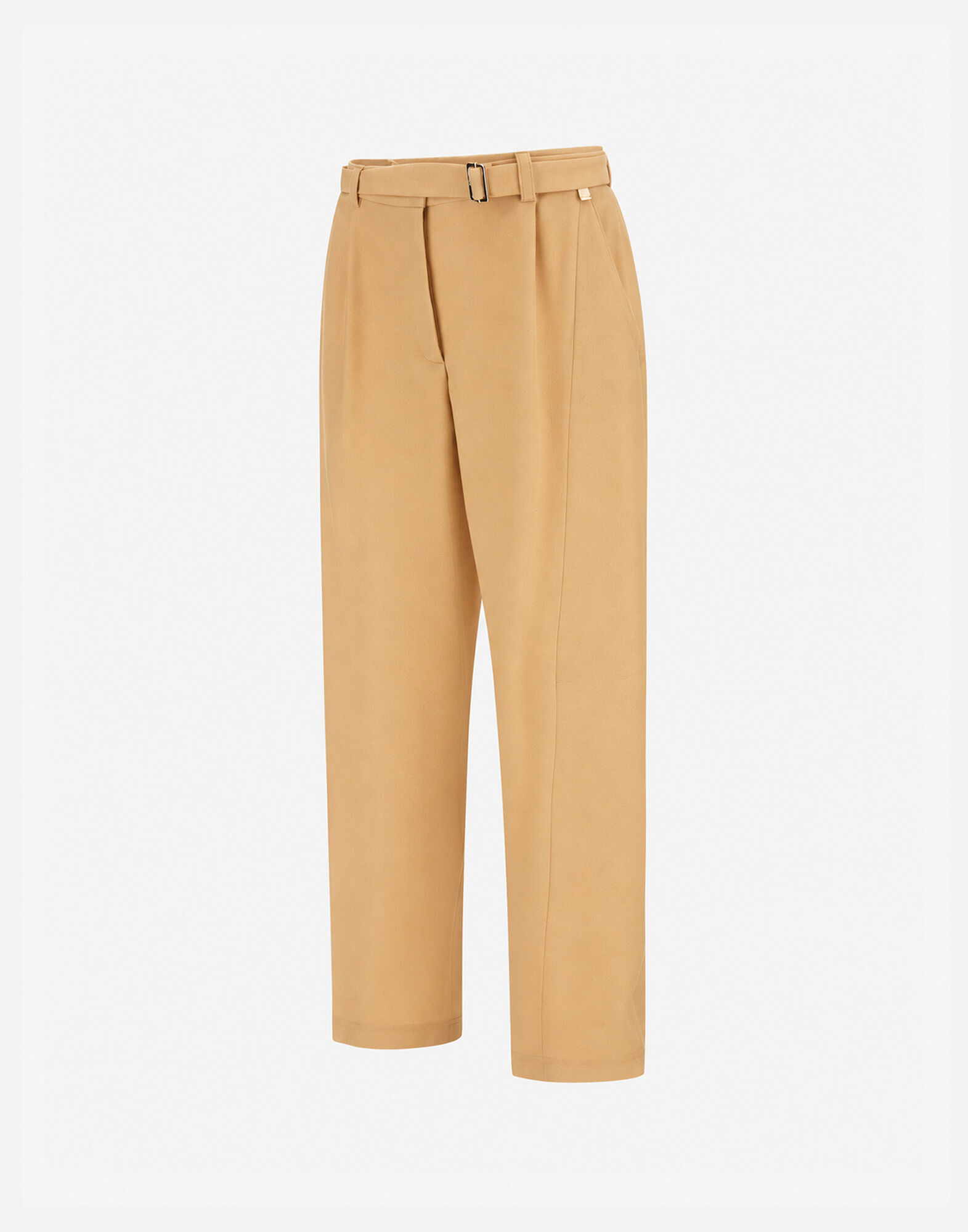 WOOL FLANNEL TROUSERS