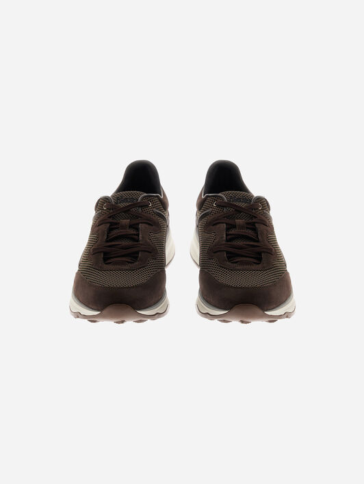 스웨이드 & 메쉬 HERNO MAGGIORE 스니커즈