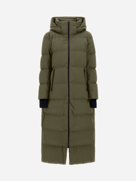 LONG JACKET IN 2-LAYER WINDSTOPPER
