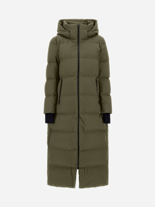 VESTE LONGUE EN 2 LAYER WINDSTOPPER