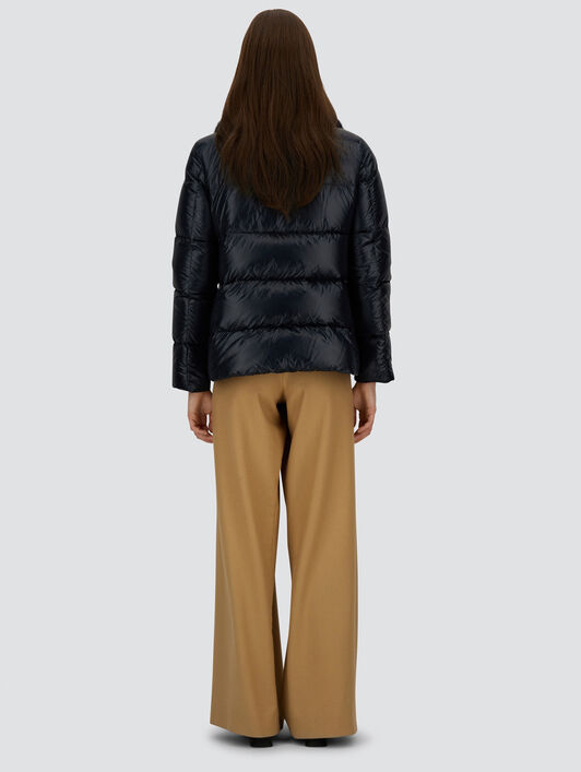 VESTE EN NYLON ULTRALIGHT ET LADY ALTERNATIVE FUR