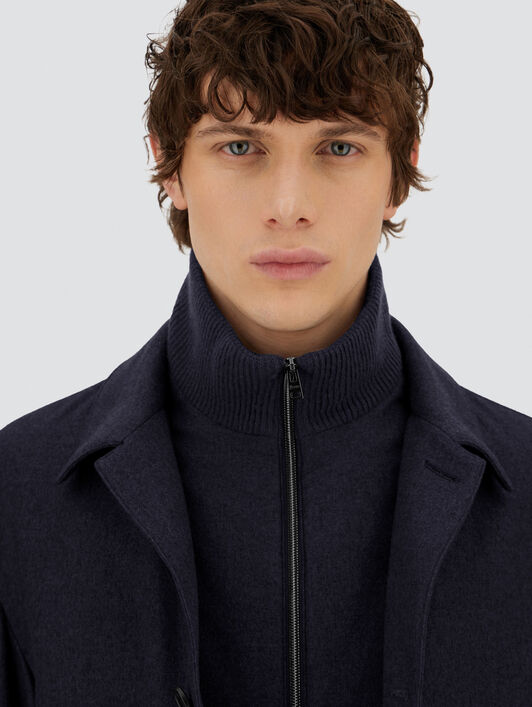 BLAZER RESORT EN SOIE ET CACHEMIRE