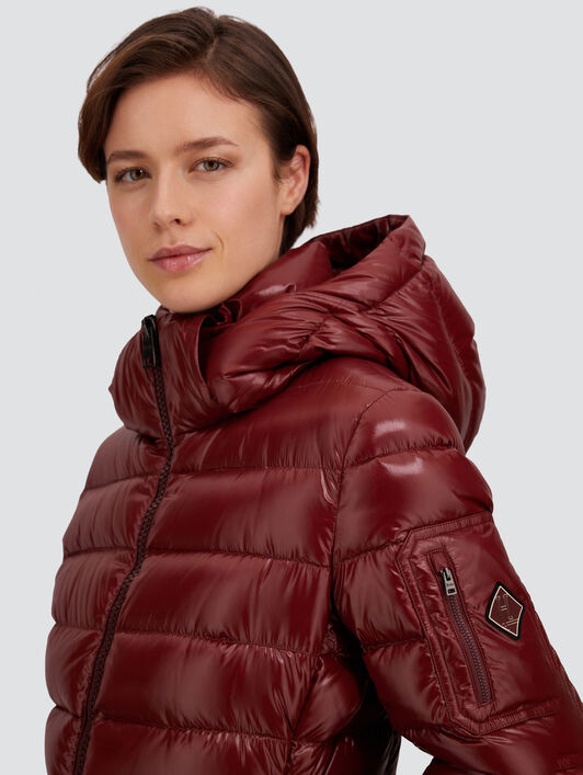 DOUDOUNE HERO EN NYLON BRILLANT