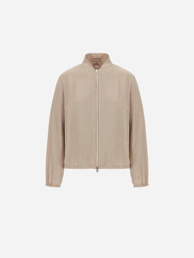 BOMBER RESORT EN SATIN EXTRA-FIN