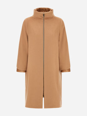 ABRIGO DE NEW CASHMERE Y NYLON ULTRALIGHT
