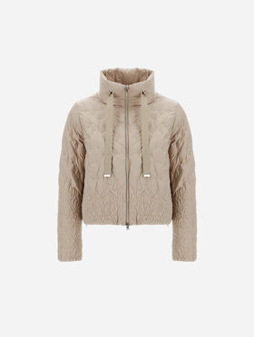 VESTE RESORT EN NYLON MAT ET LÉGER