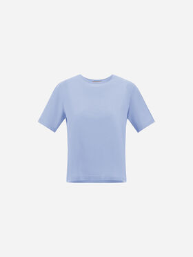 CAMISETA RESORT DE PUNTO DE ALGODÓN GRUESO