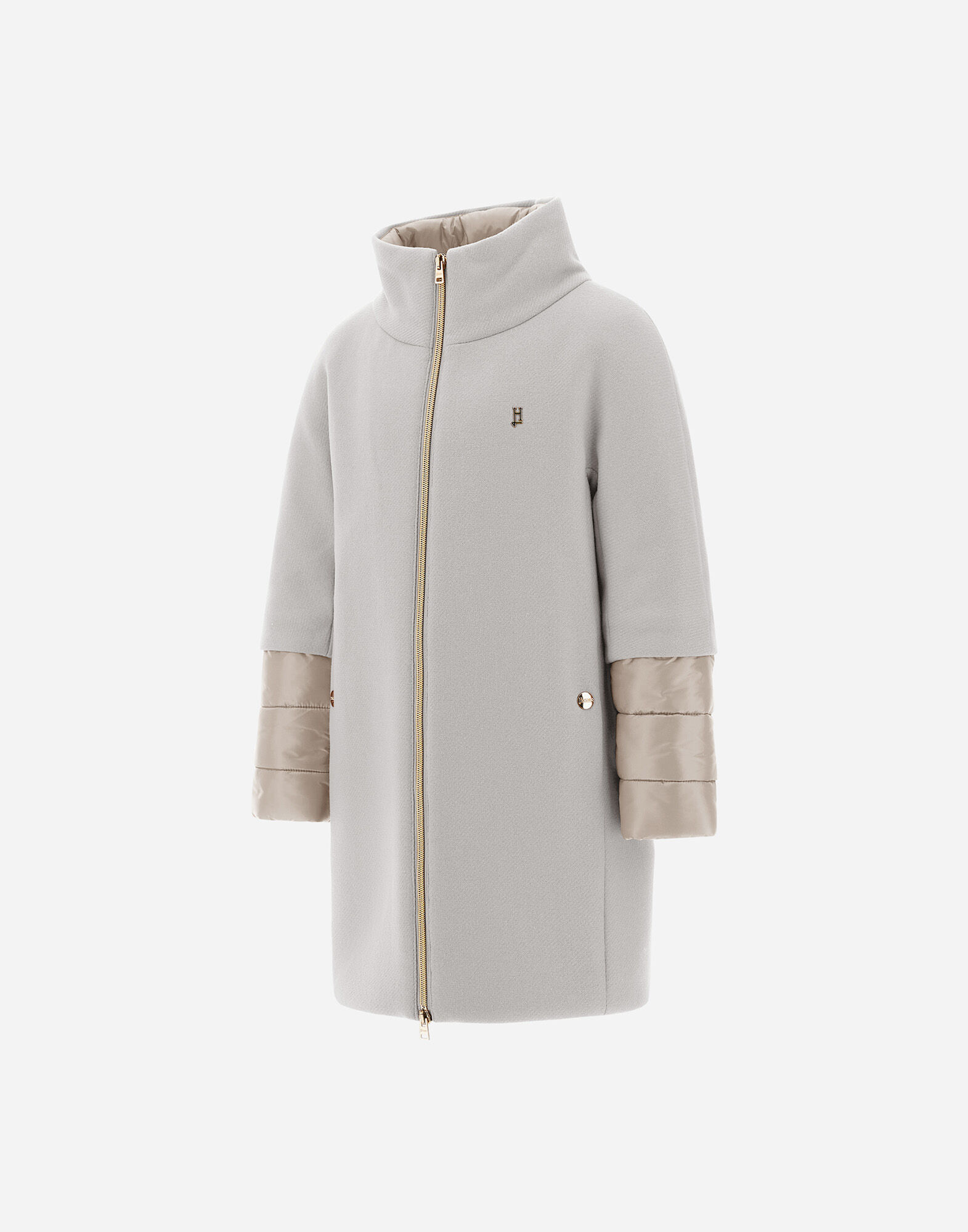 MANTEL AUS ECOWOOL UND NYLON ULTRALIGHT