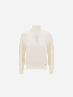 PULL RESORT EN PURE LAINE
