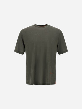 T-SHIRT RESORT EN JERSEY DE LIN