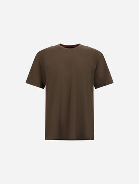 T-SHIRT EN JERSEY DE LAINE
