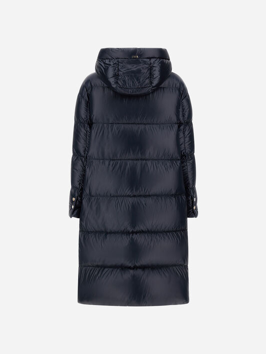 PARKA IN NYLON ULTRALIGHT