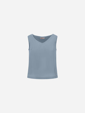 TOP RESORT EN SATIN EXTRA-FIN