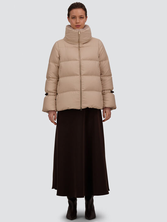 SUPER-MATT NYLON JACKET