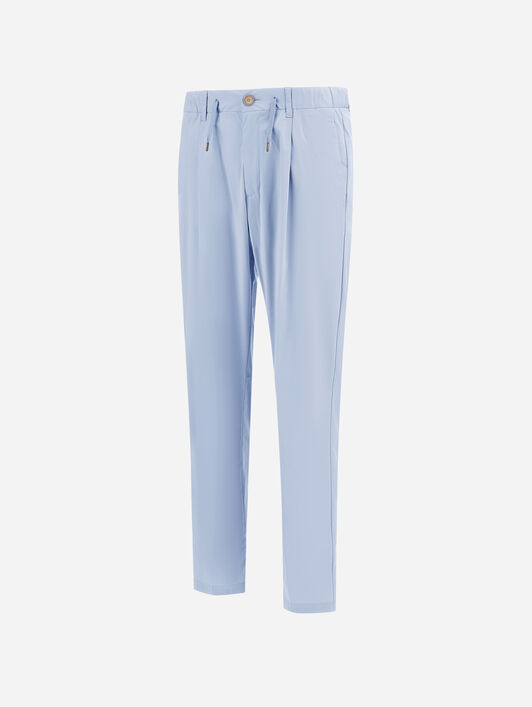 PANTALONES RESORT DE RASO EXTRAFINO