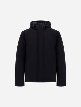 VESTE EN TWILL STRETCH