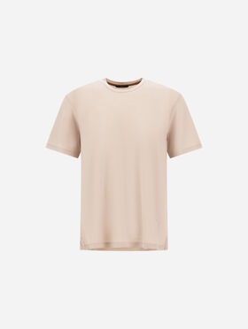 T-SHIRT EN JERSEY DE LAINE