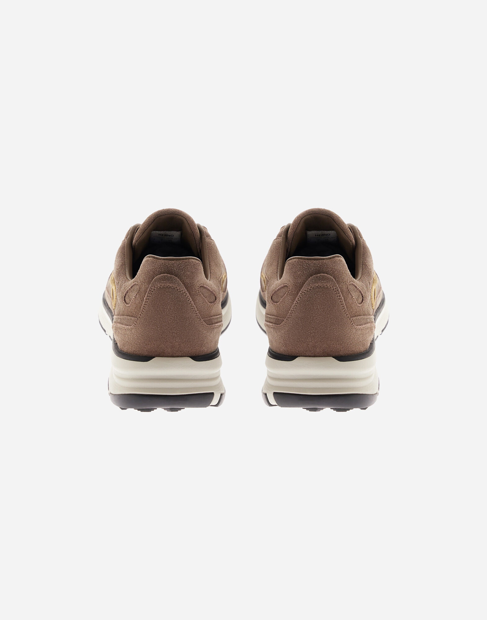 HERNO MAGGIORE 스웨이드 스니커즈