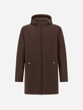 PARKA RESORT EN NYLON QUADRI-EXTENSIBLE