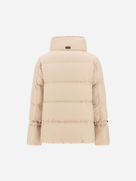 SUPER-MATT NYLON JACKET