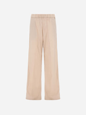 PANTALON RESORT EN NYLON STRETCH LÉGER