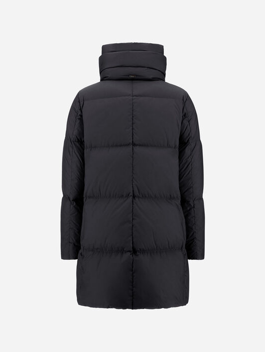 VESTE TRAPÈZE EN ECOAGE