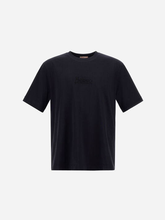 リゾート　ピュア コットン ジャージー Tシャツ