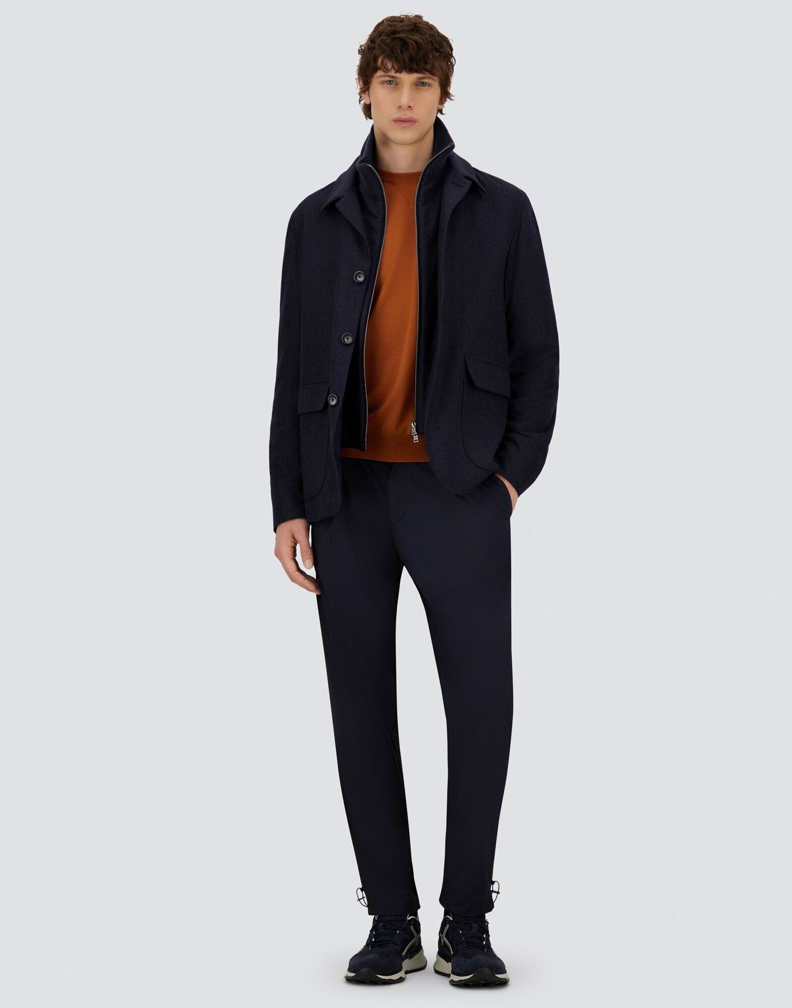 BLAZER RESORT EN SOIE ET CACHEMIRE