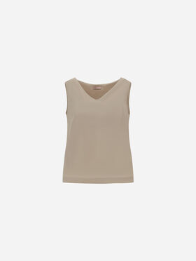 TOP RESORT EN SATIN EXTRA-FIN