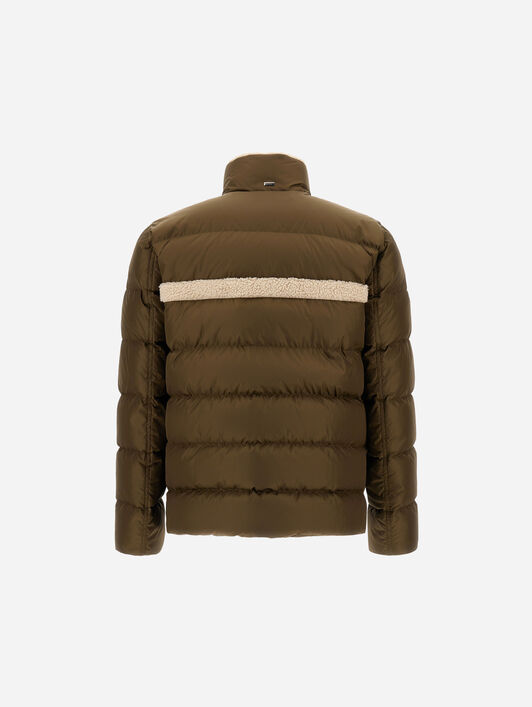 JACKE AUS NYLON CHAMONIX UND SHERPA