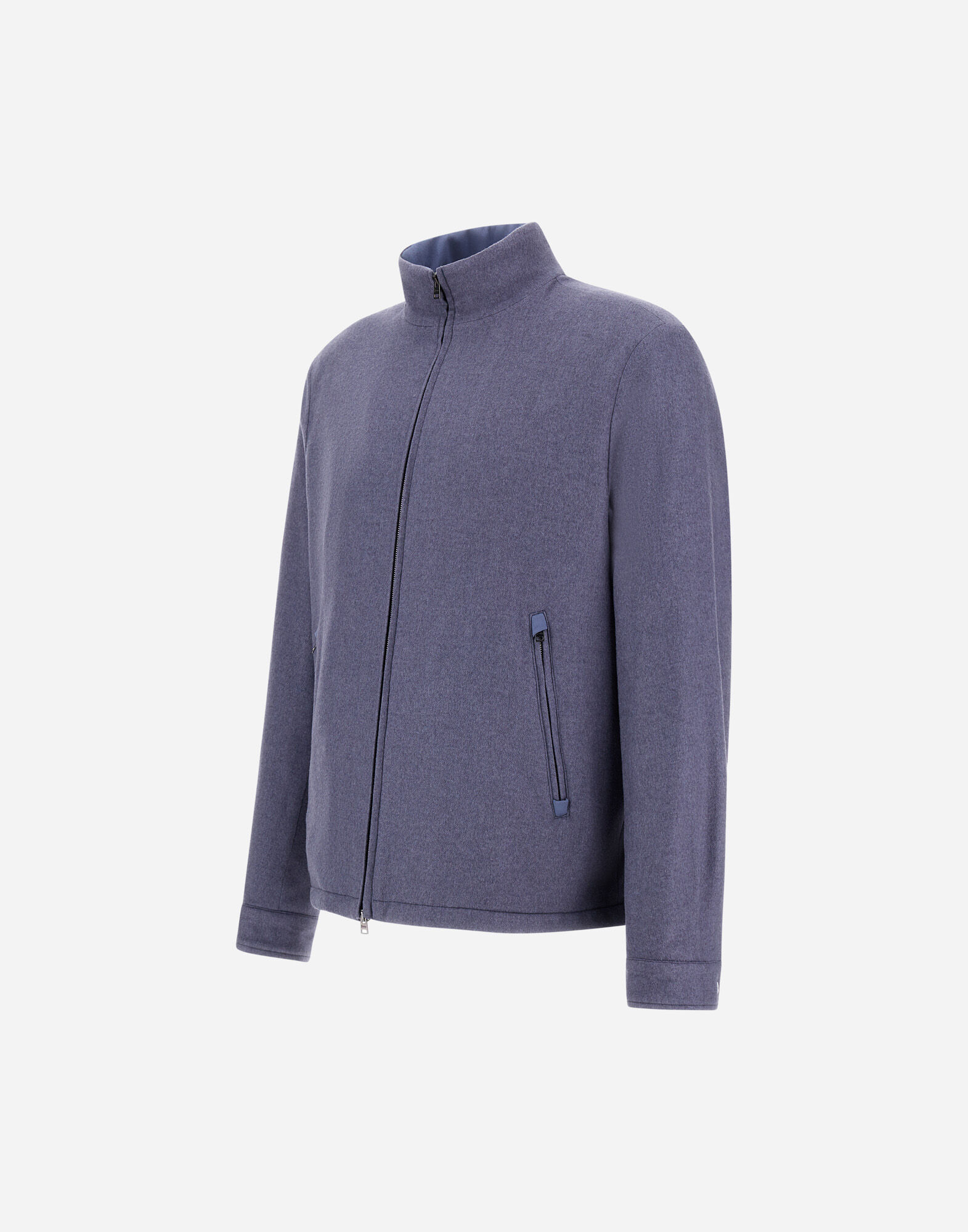 RESORT BOMBER JACKET IN CASHMERE AND SILK