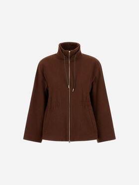 VESTE EN BABY CAMEL