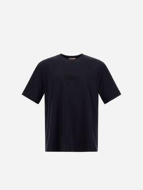T-SHIRT RESORT EN JERSEY DE PUR COTON