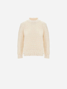 PULL RESORT EN ALPAGA ET LUREX