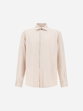 CHEMISE RESORT EN SOIE ET CACHEMIRE