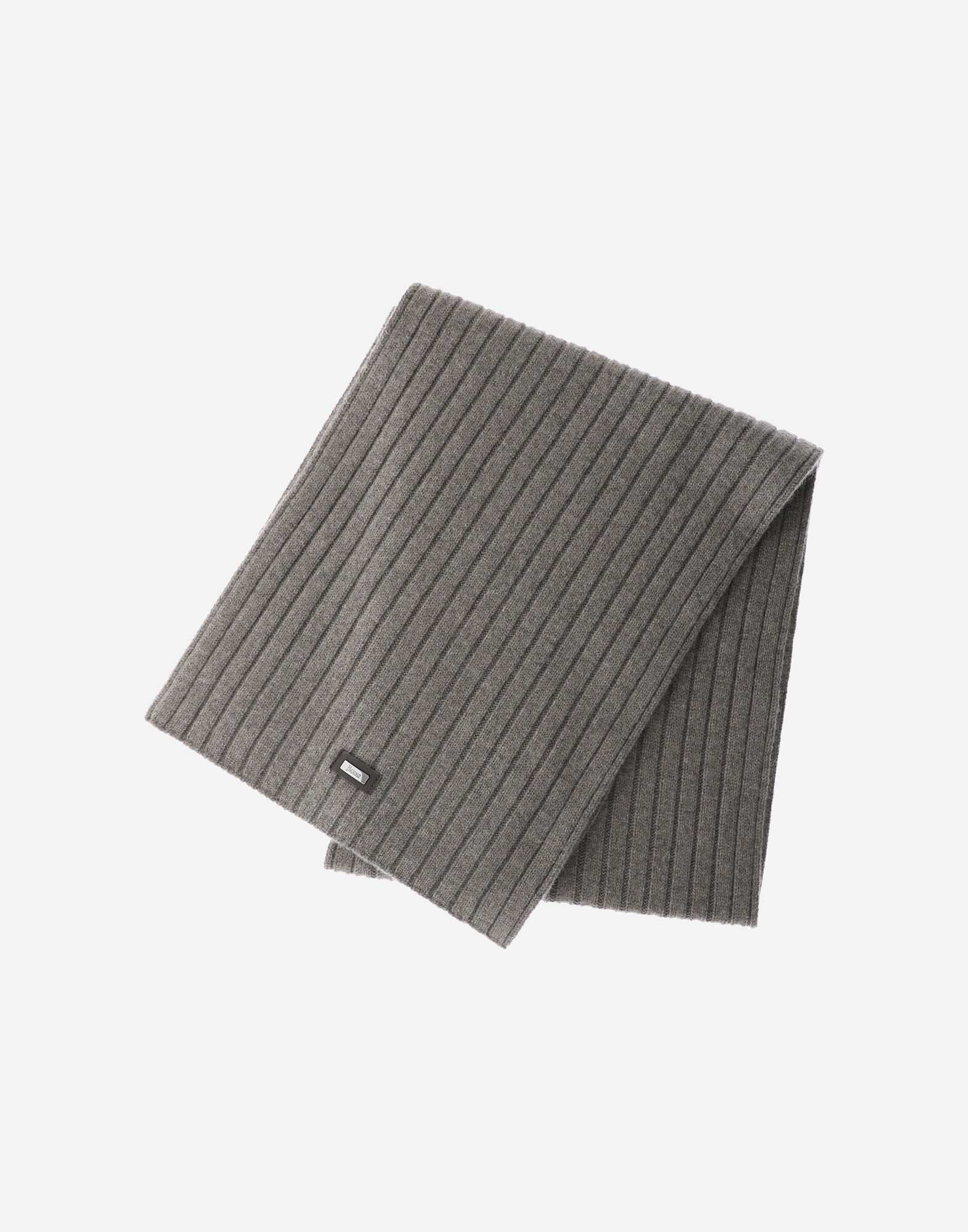 FISHERMAN'S RIB CASHMERE SCARF