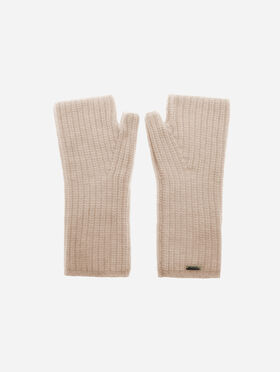 HANDSCHUHE AUS COB STITCH CARDED WOOL