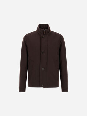 CHAQUETA DE PURA CACHEMIRA