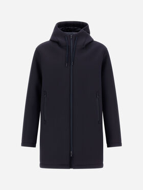 PARKA LARGA DE 3 LAYER SCUBA