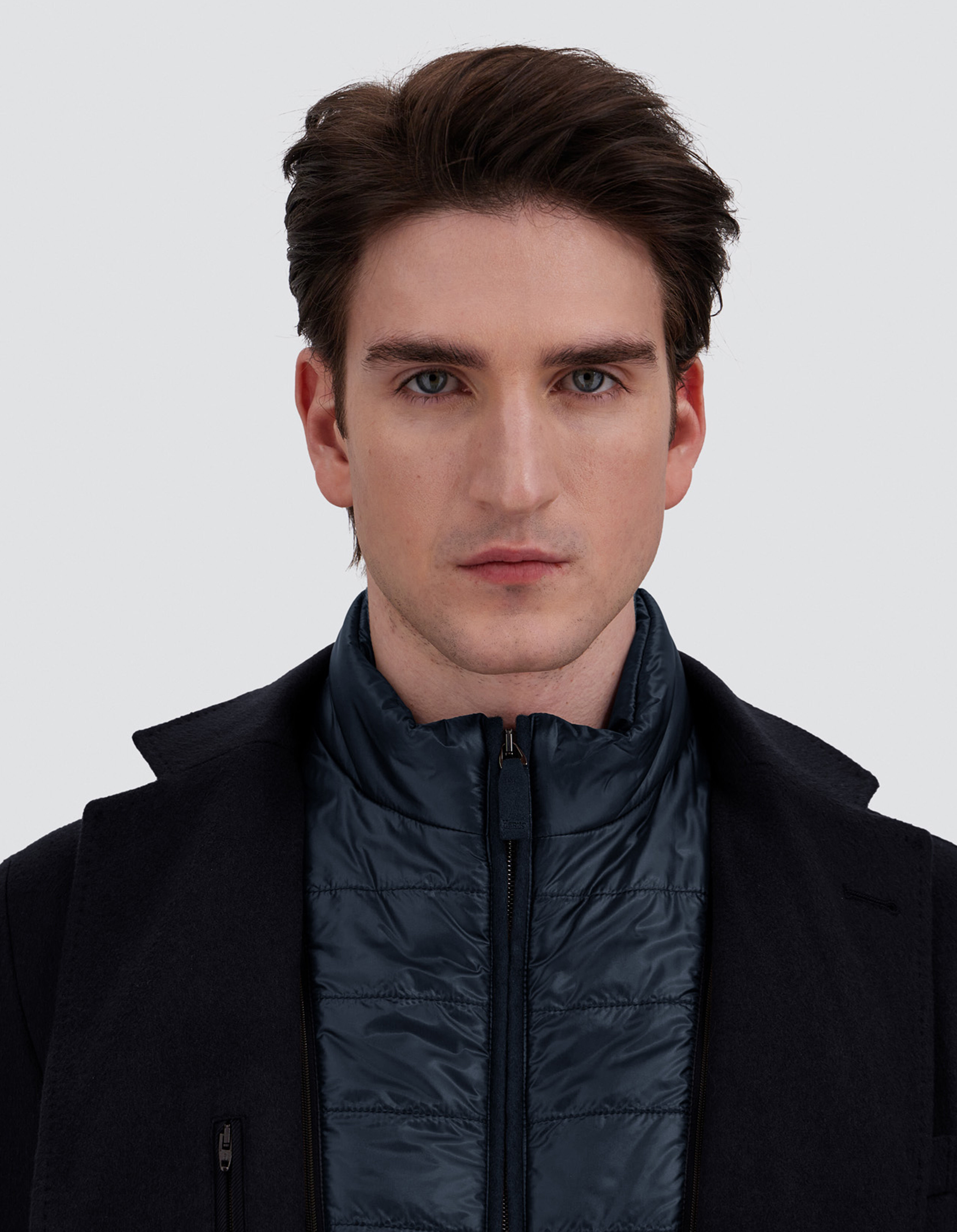 BLAZER EN PUR CACHEMIRE ET NYLON ULTRALIGHT