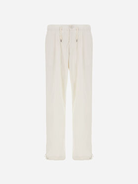 PANTALON RESORT EN NYLON STRETCH LÉGER