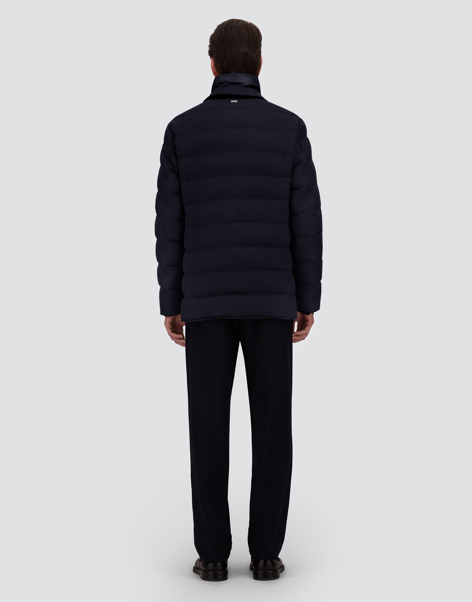 BLAZER EN CACHEMIRE, SOIE ET NYLON ULTRALIGHT