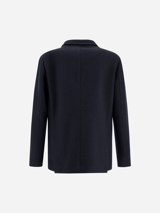 BLAZER RESORT EN JERSEY EFFET LAINE