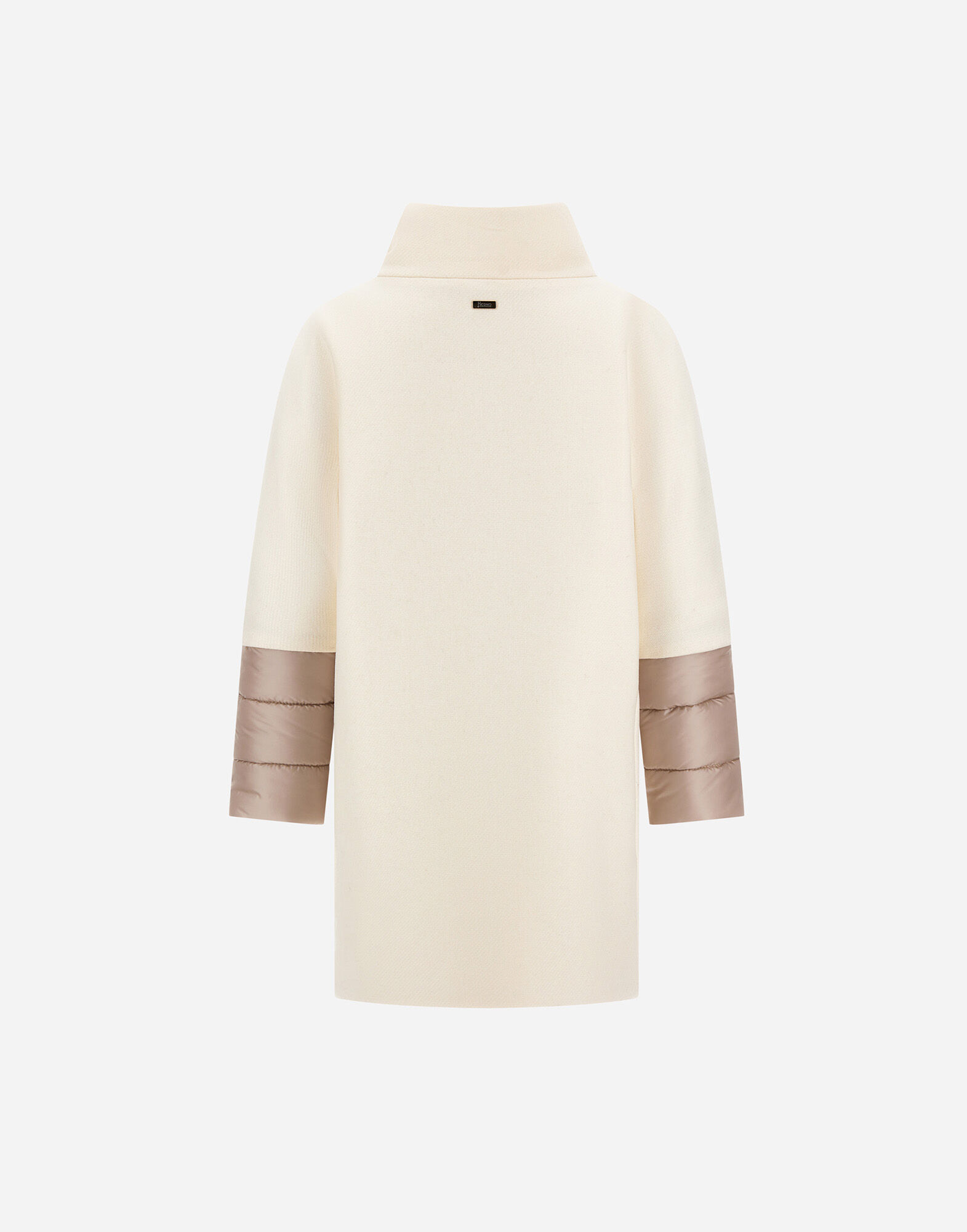 CAPPOTTO IN ECOWOOL E NYLON ULTRALIGHT