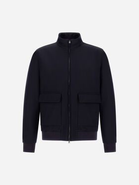 BOMBER EN LAINE PRÉCIEUSE